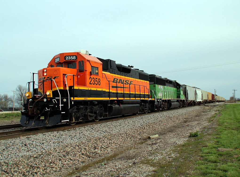 BNSF 2358